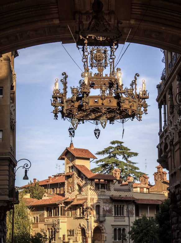 Rome, Coppedè district